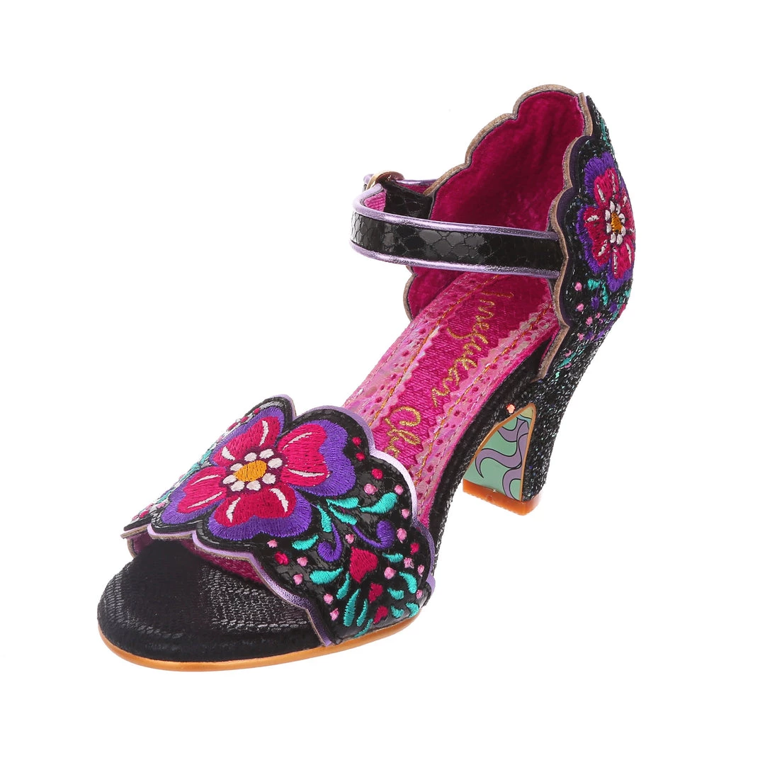 Irregular Choice Everything Posie Picking