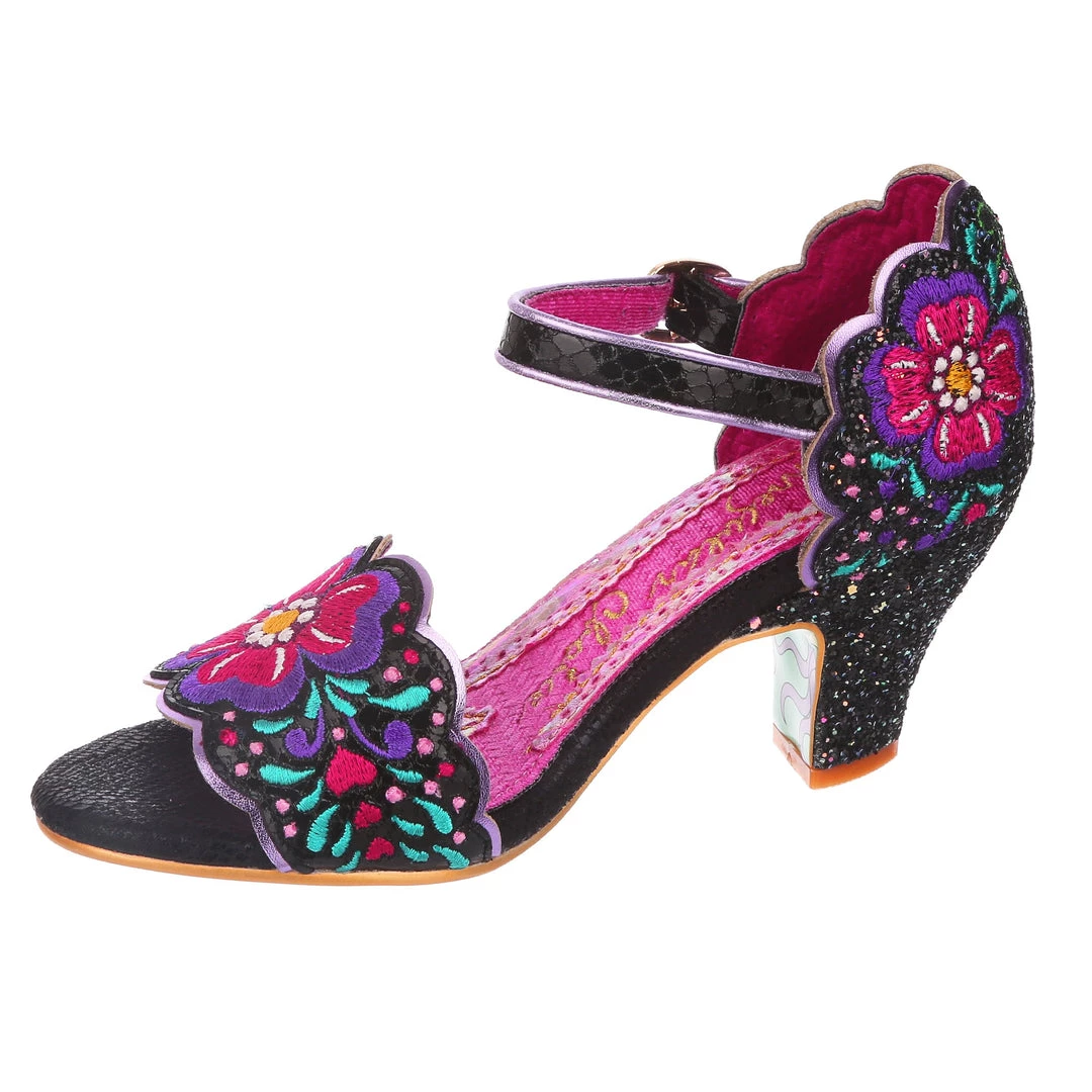 Irregular Choice Everything Posie Picking