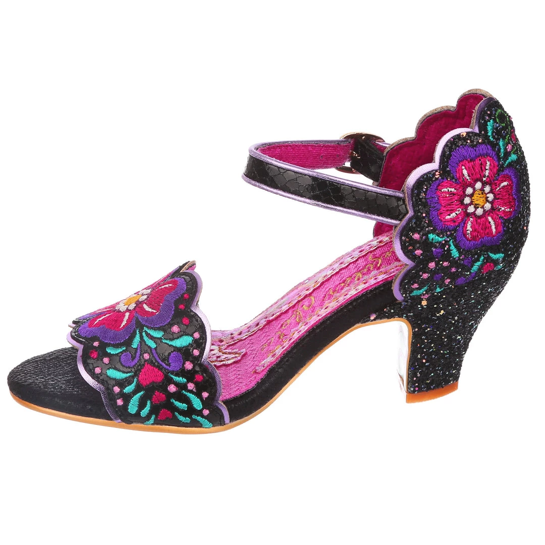 Irregular Choice Everything Posie Picking