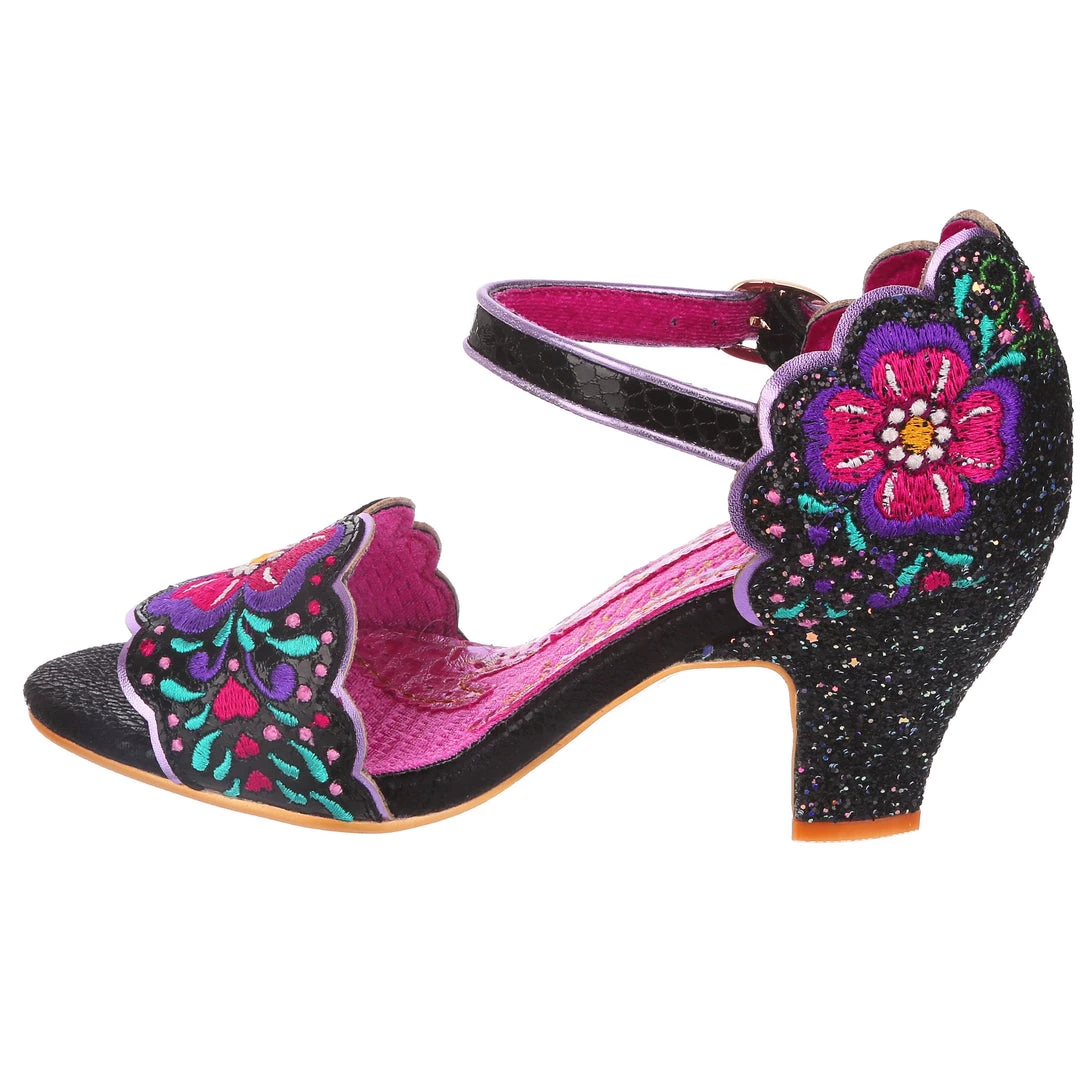 Irregular Choice Everything Posie Picking