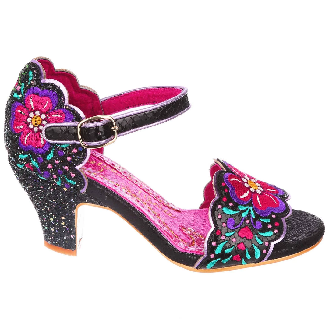 Irregular Choice Everything Posie Picking
