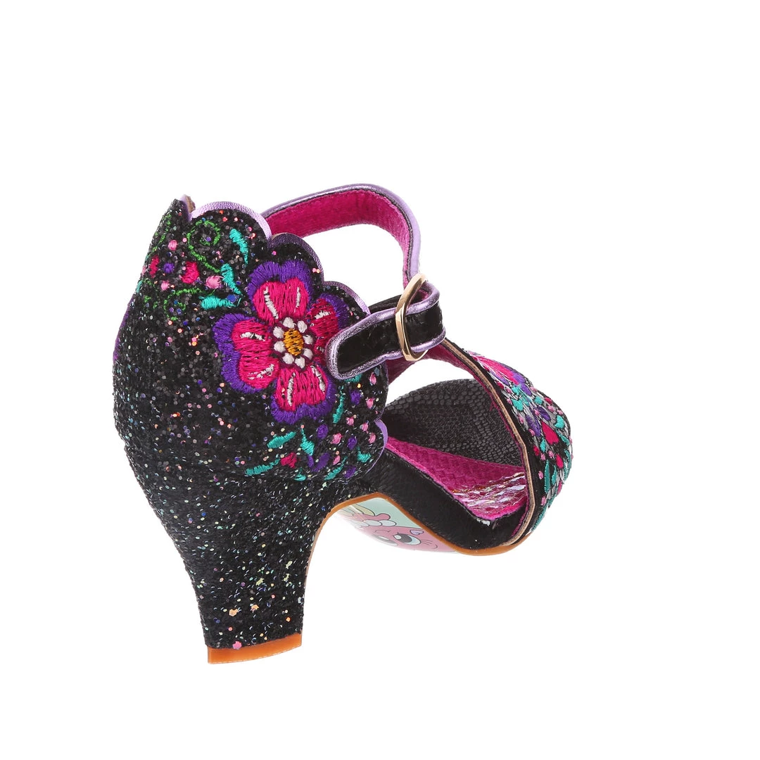 Irregular Choice Everything Posie Picking