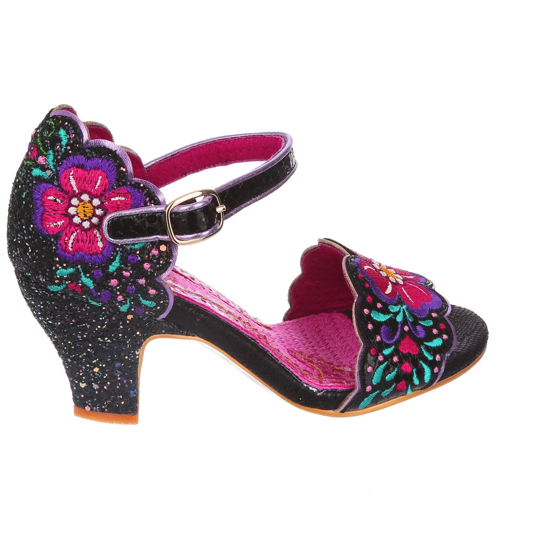 Irregular Choice Everything Posie Picking