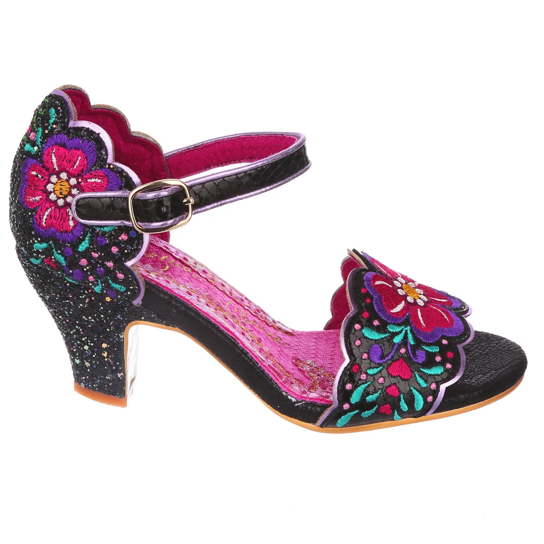 Irregular Choice Everything Posie Picking