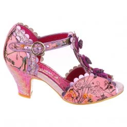 Irregular Choice Everything Primrose Petal