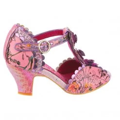 Irregular Choice Everything Primrose Petal