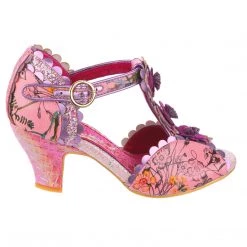 Irregular Choice Everything Primrose Petal