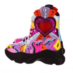 Irregular Choice Galaxy Of Love Everything
