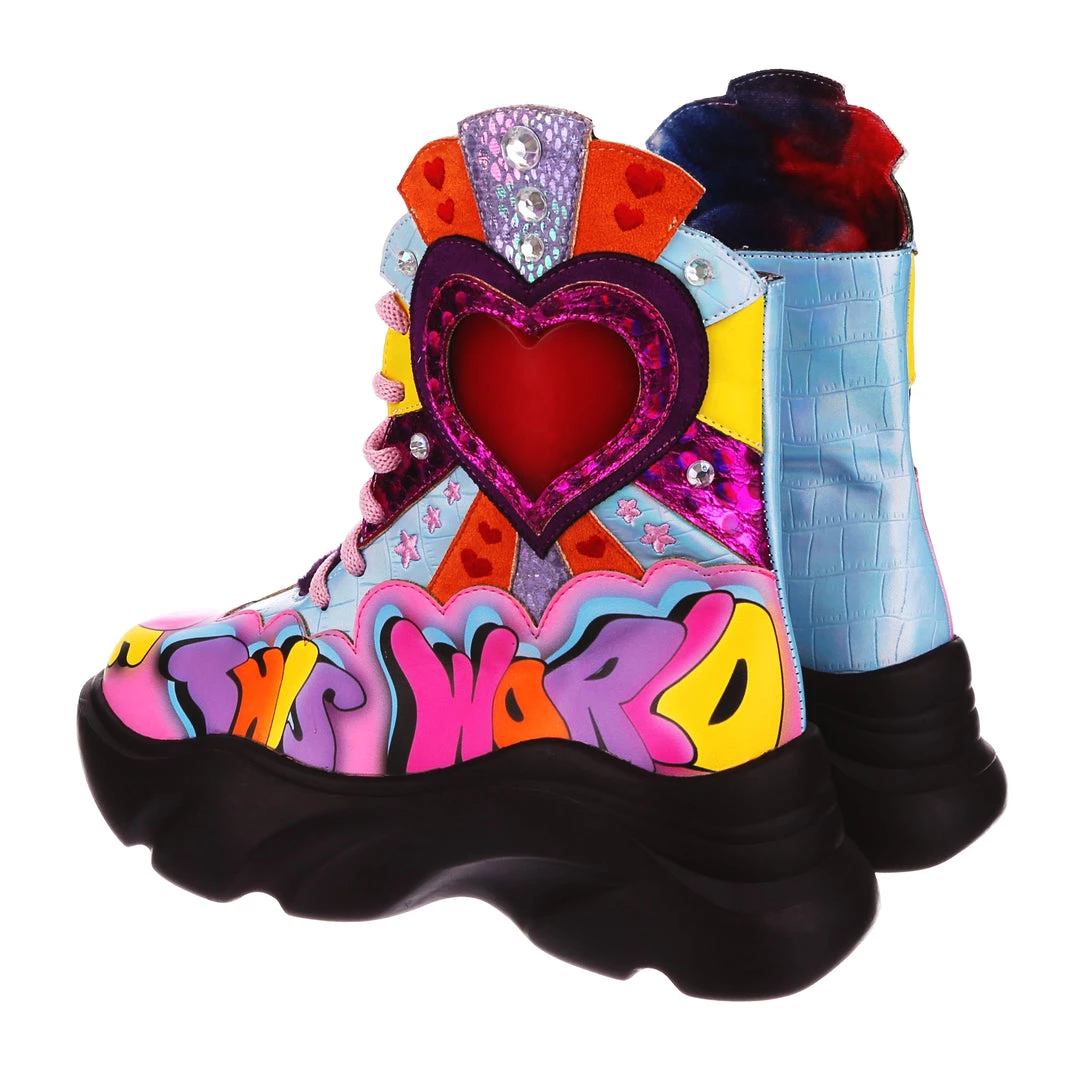 Irregular Choice Galaxy Of Love Everything