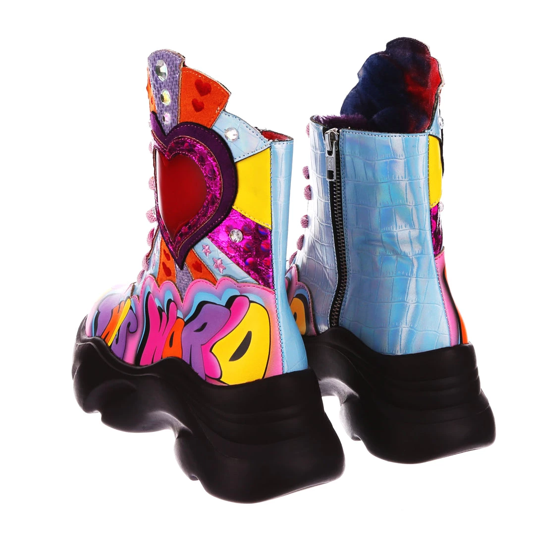 Irregular Choice Galaxy Of Love Everything