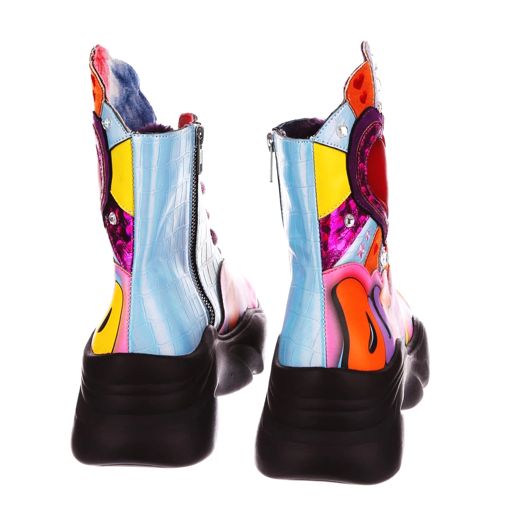 Irregular Choice Galaxy Of Love Everything