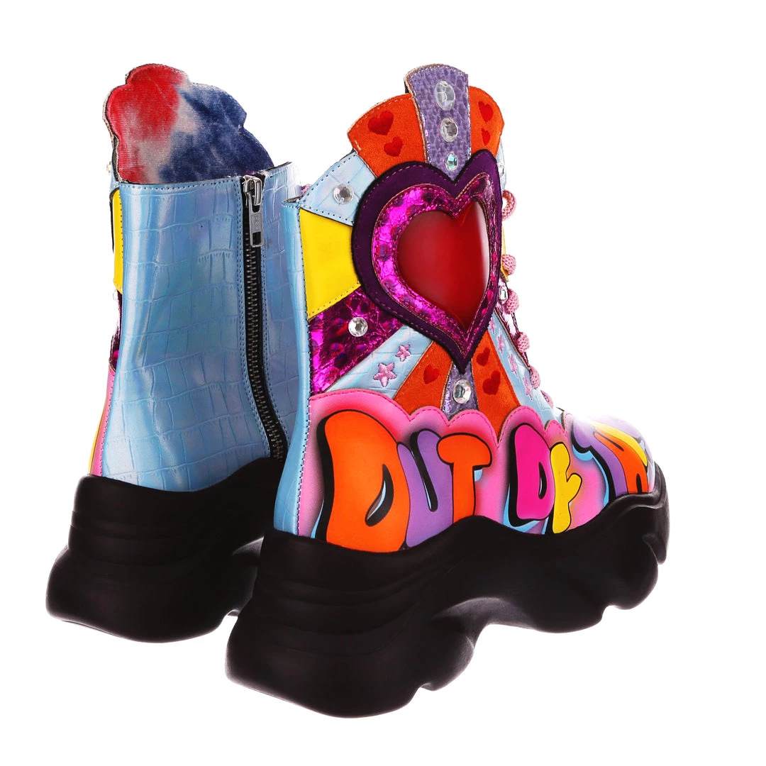Irregular Choice Galaxy Of Love Everything