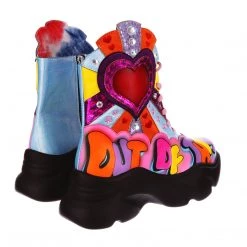 Irregular Choice Galaxy Of Love Everything