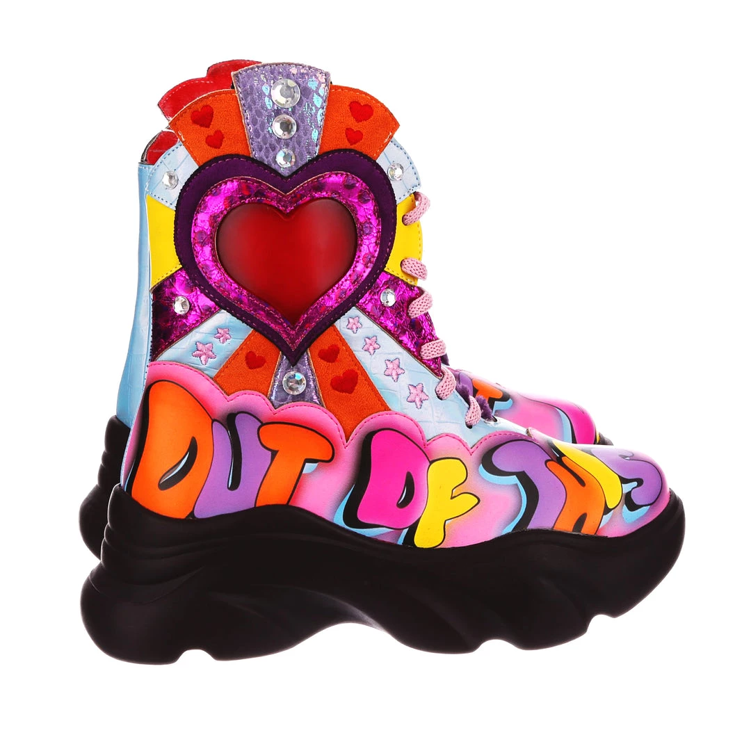 Irregular Choice Galaxy Of Love Everything