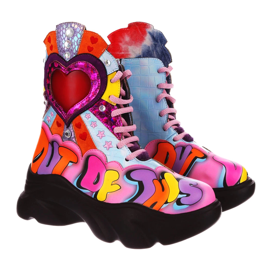 Irregular Choice Galaxy Of Love Everything