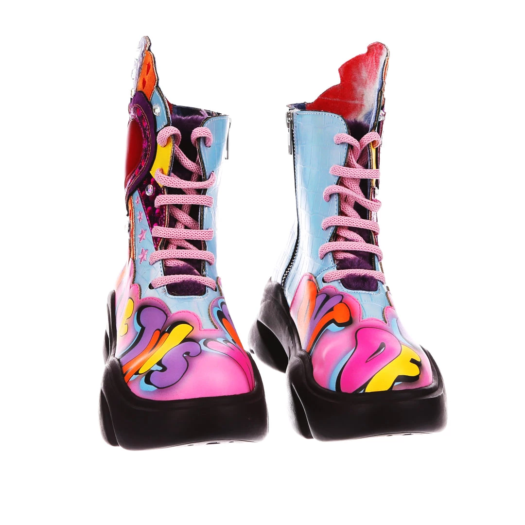 Irregular Choice Galaxy Of Love Everything