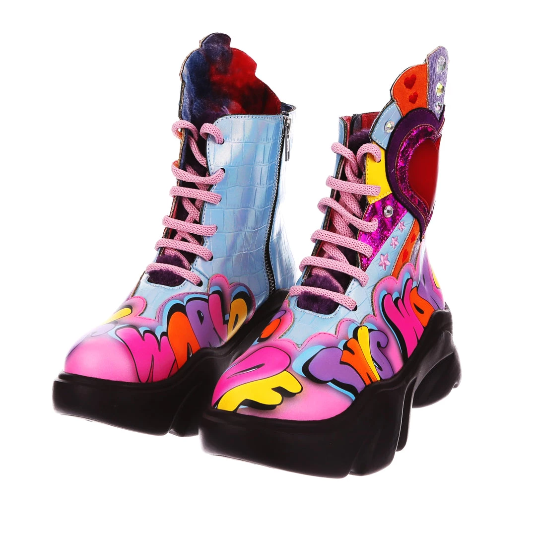 Irregular Choice Galaxy Of Love Everything