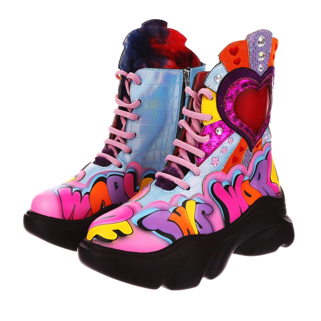 Irregular Choice Galaxy Of Love Everything