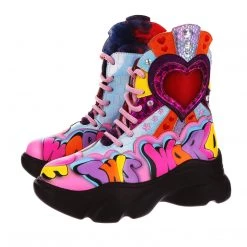 Irregular Choice Galaxy Of Love Everything