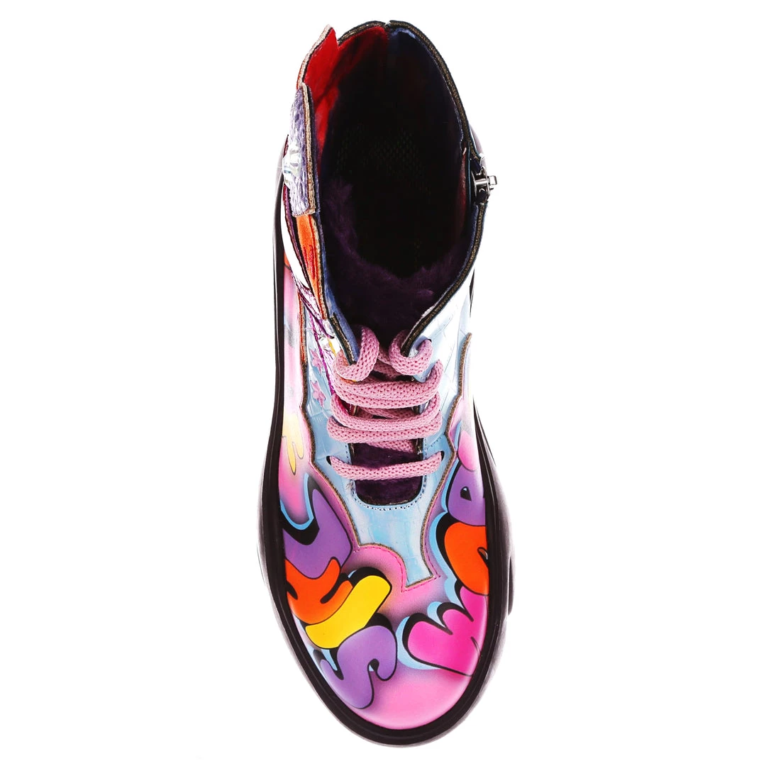 Irregular Choice Galaxy Of Love Everything