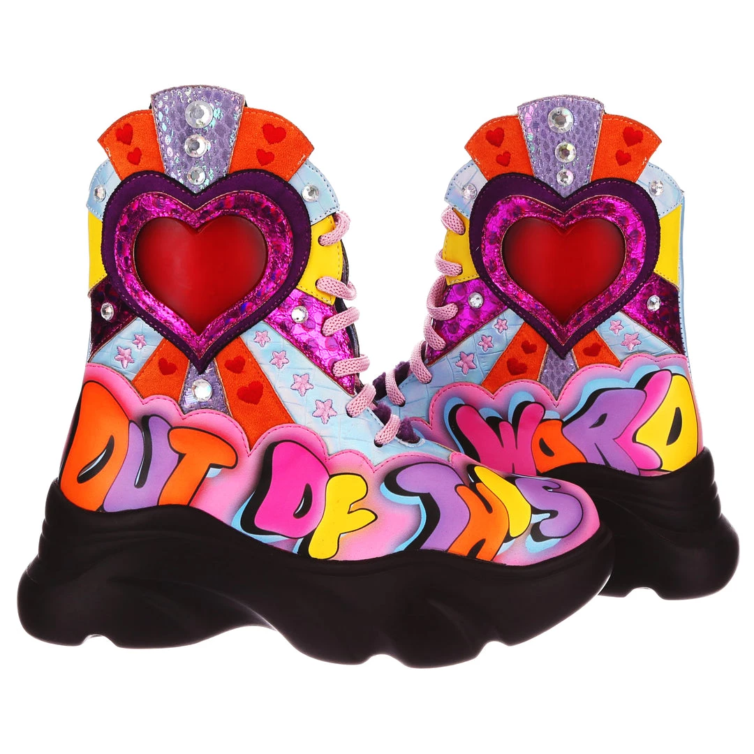 Irregular Choice Galaxy Of Love Everything