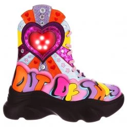 Irregular Choice Galaxy Of Love Everything