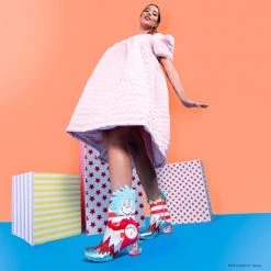 Irregular Choice X Everything Up Up Up With A Fish