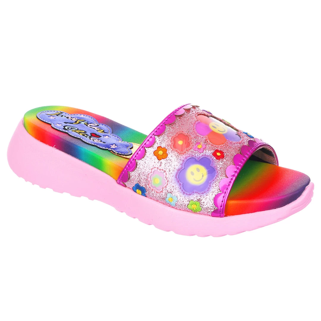 Irregular Choice Everything Rose Rhyme