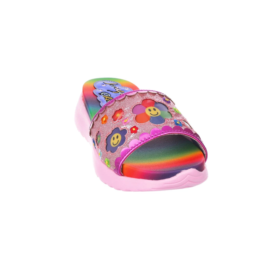 Irregular Choice Everything Rose Rhyme