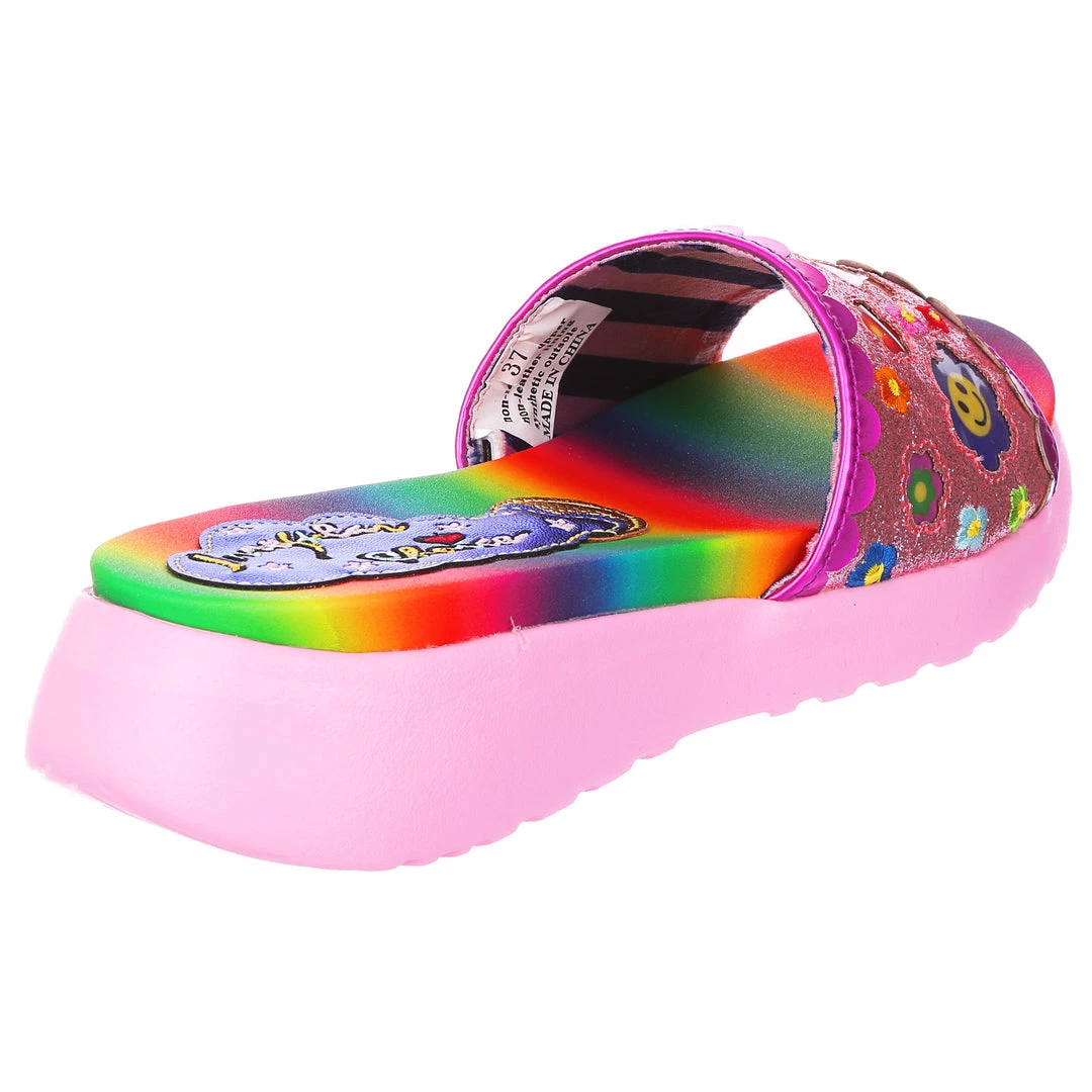 Irregular Choice Everything Rose Rhyme