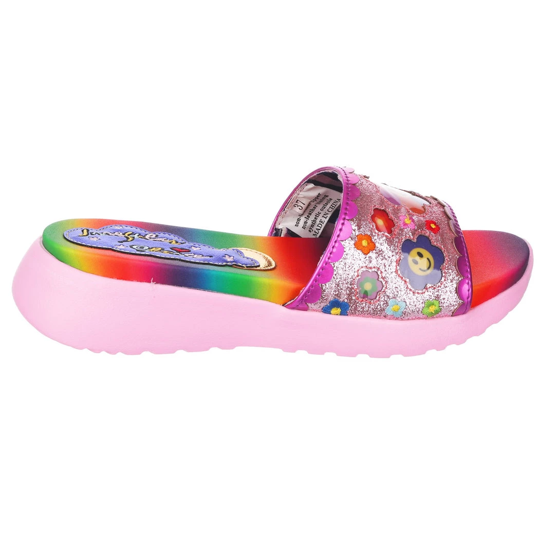 Irregular Choice Everything Rose Rhyme