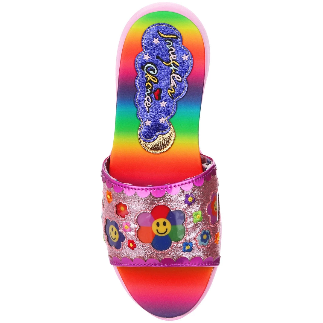 Irregular Choice Everything Rose Rhyme