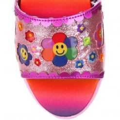 Irregular Choice Everything Rose Rhyme