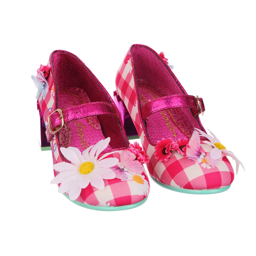 Iconic By Irregular Choice Everything Blue Skies
