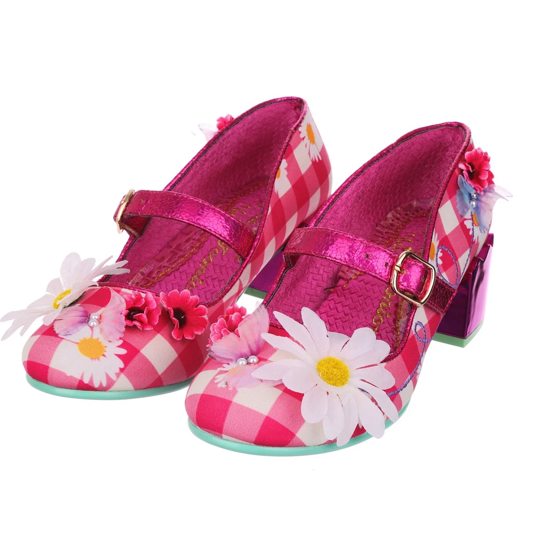 Iconic By Irregular Choice Everything Blue Skies