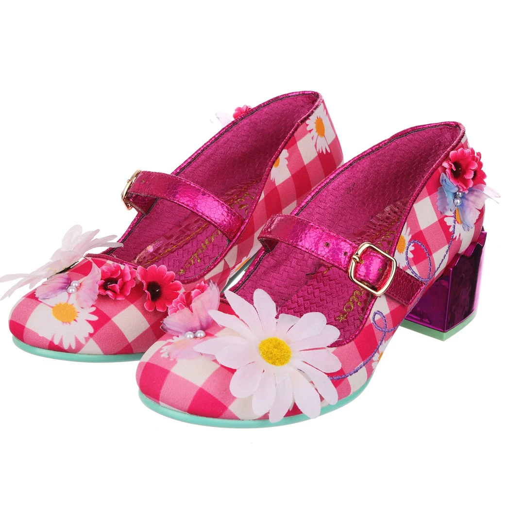 Iconic By Irregular Choice Everything Blue Skies