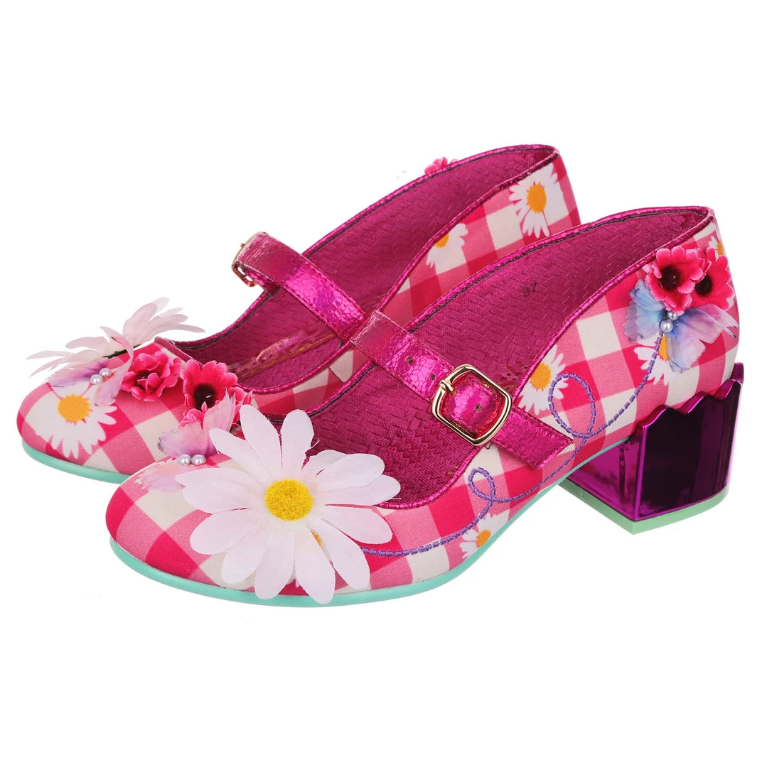 Iconic By Irregular Choice Everything Blue Skies