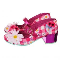 Iconic By Irregular Choice Everything Blue Skies
