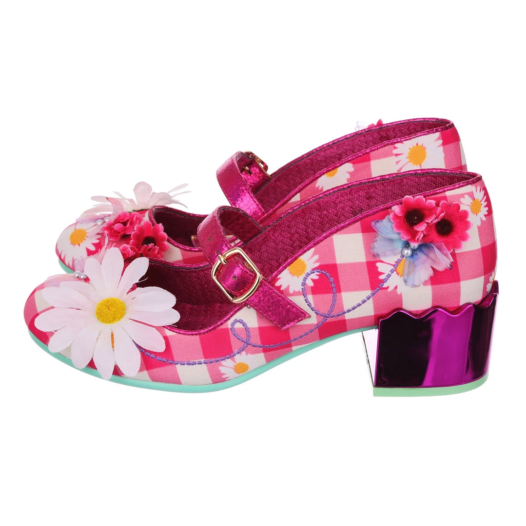 Iconic By Irregular Choice Everything Blue Skies