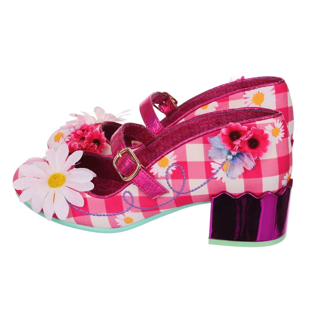 Iconic By Irregular Choice Everything Blue Skies
