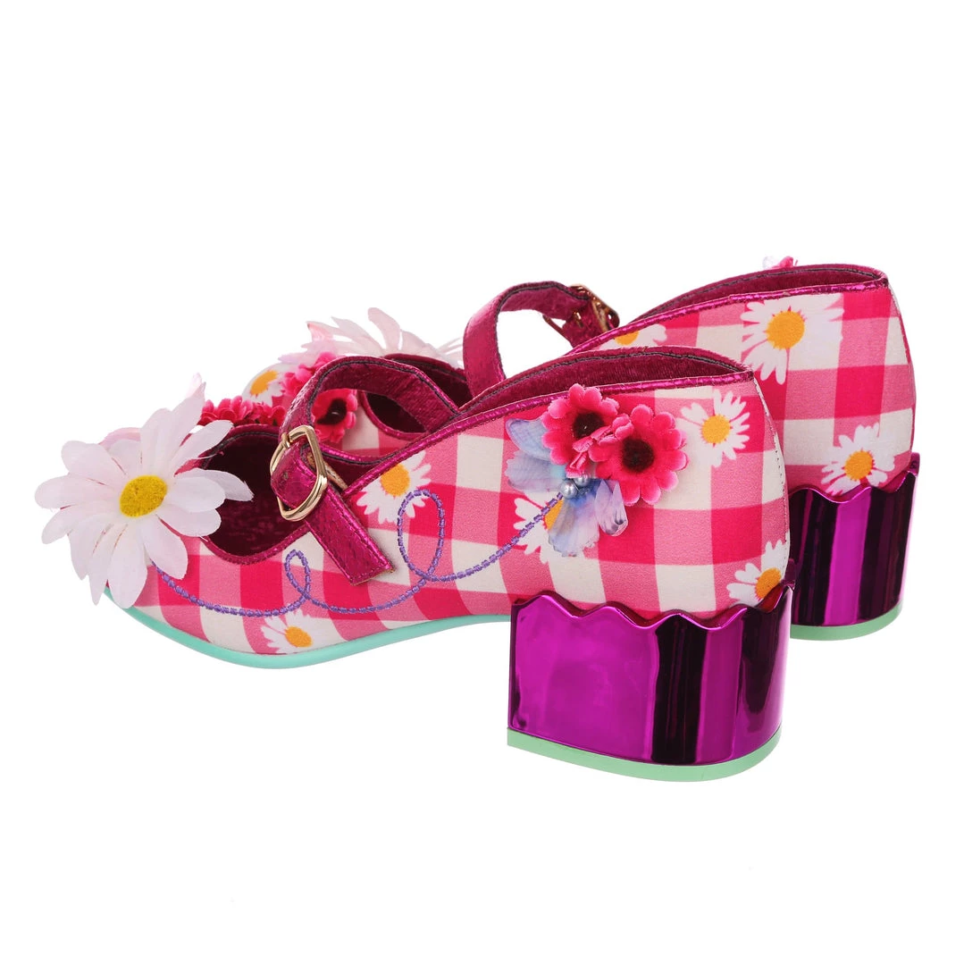 Iconic By Irregular Choice Everything Blue Skies
