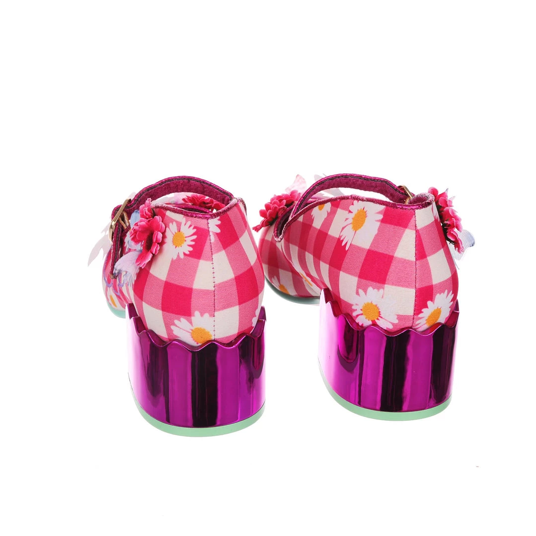 Iconic By Irregular Choice Everything Blue Skies