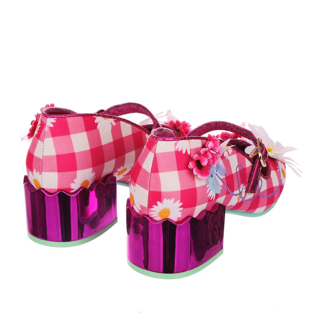 Iconic By Irregular Choice Everything Blue Skies