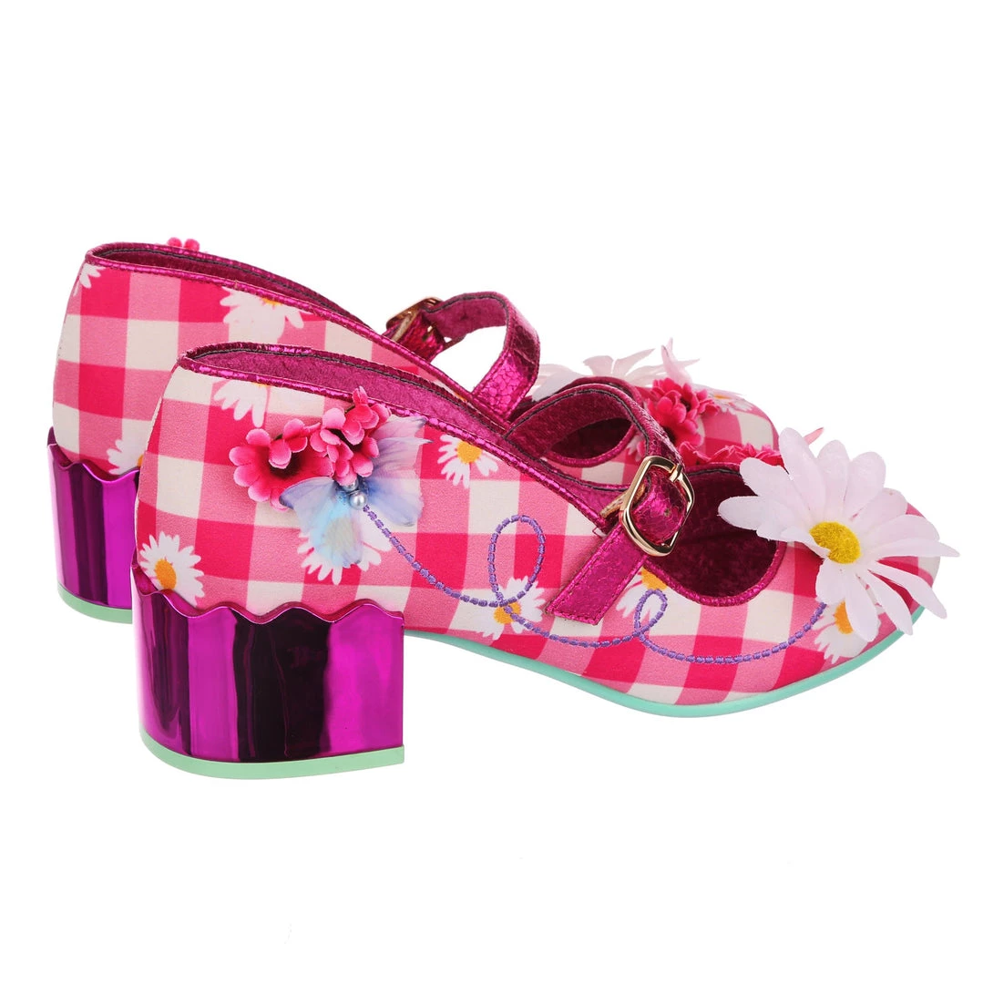 Iconic By Irregular Choice Everything Blue Skies