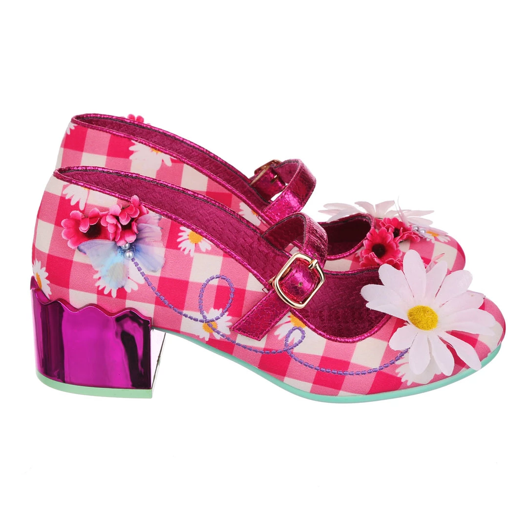 Iconic By Irregular Choice Everything Blue Skies