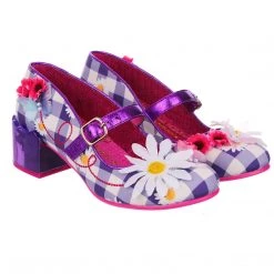 Iconic By Irregular Choice Everything Blue Skies
