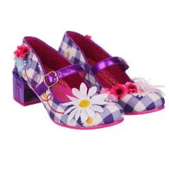 Iconic By Irregular Choice Everything Blue Skies