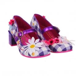 Iconic By Irregular Choice Everything Blue Skies