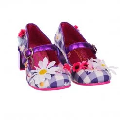 Iconic By Irregular Choice Everything Blue Skies