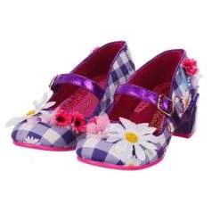 Iconic By Irregular Choice Everything Blue Skies